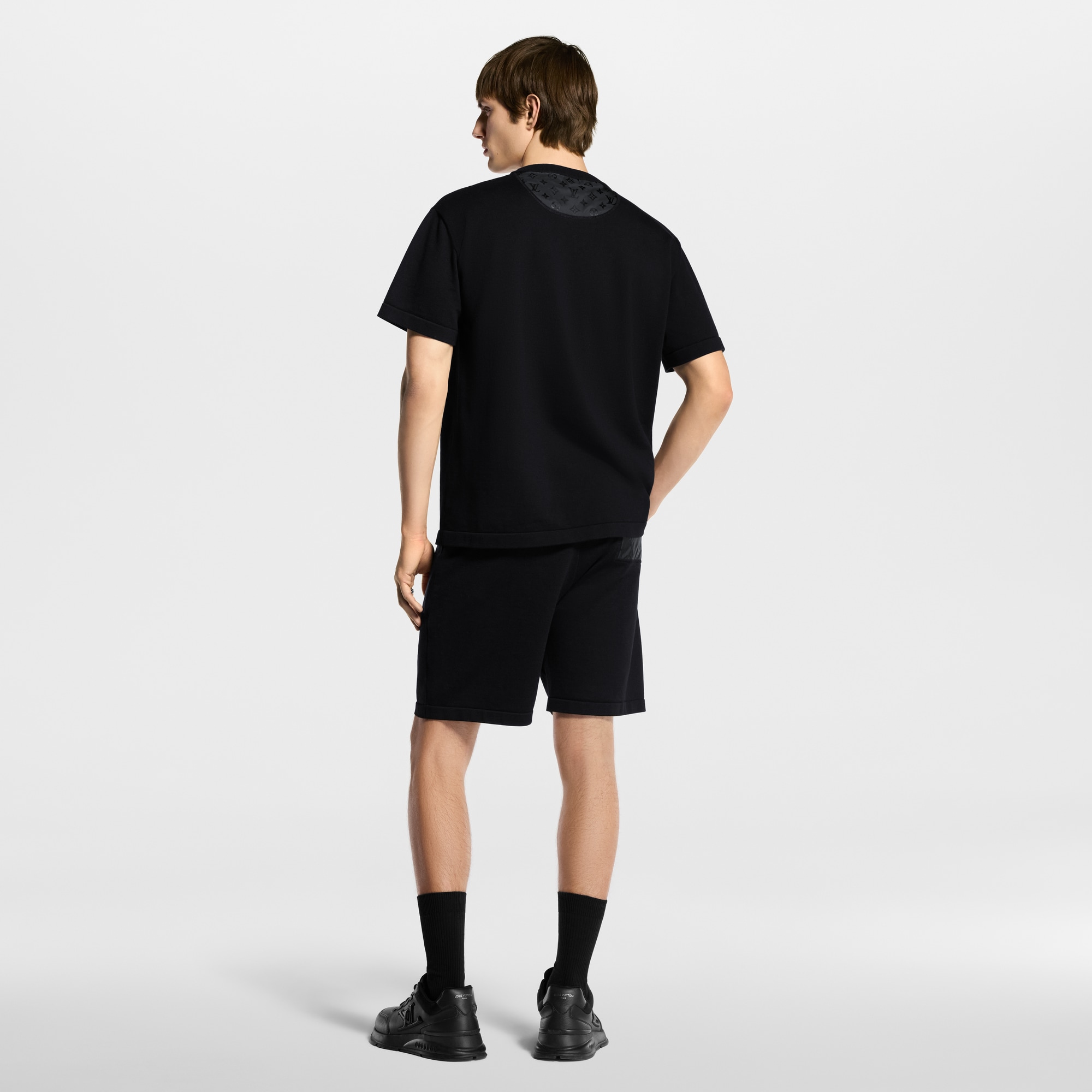 T-Shirt With Technical Signature Details - For Men | LOUIS VUITTON